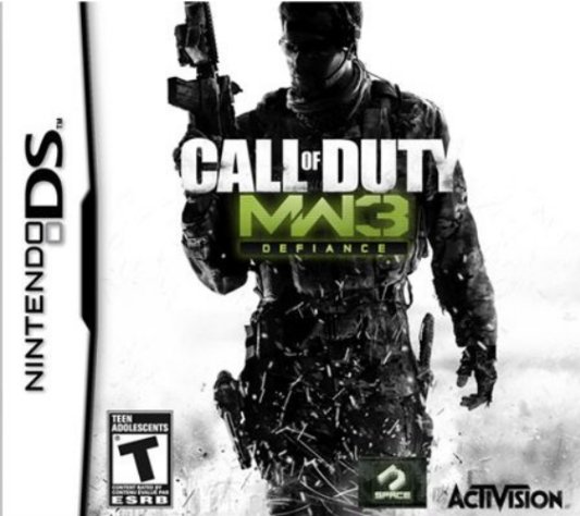 Bo�te de Call of Duty : Modern Warfare 3 : Defiance
