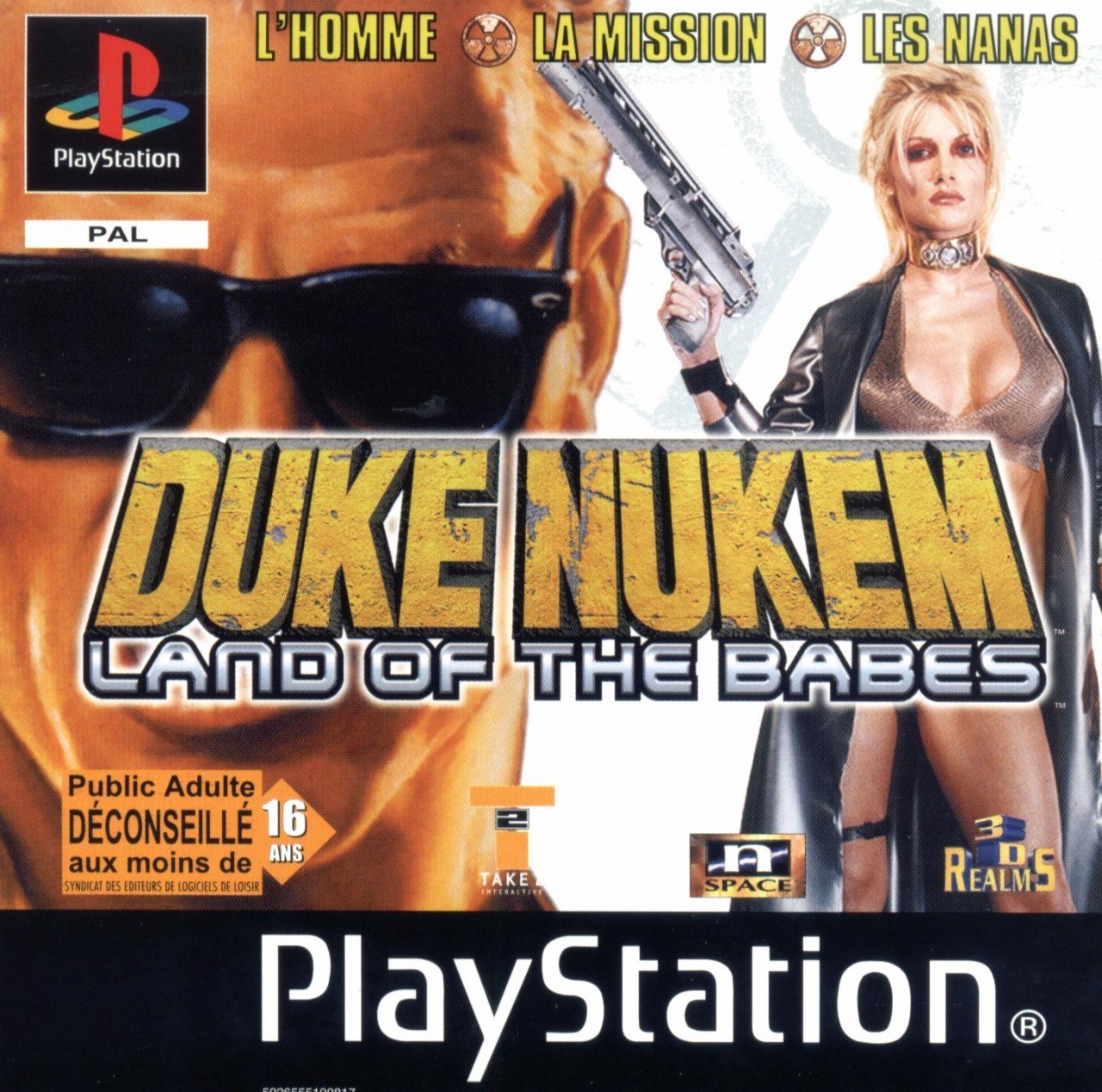 Bo�te de Duke Nukem : Land of the Babes