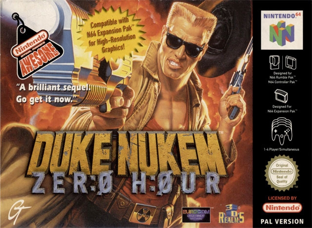 Bo�te de Duke Nukem : Zero Hour