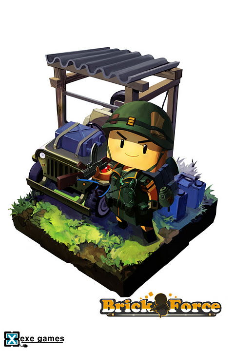 Bo�te de Brick-Force