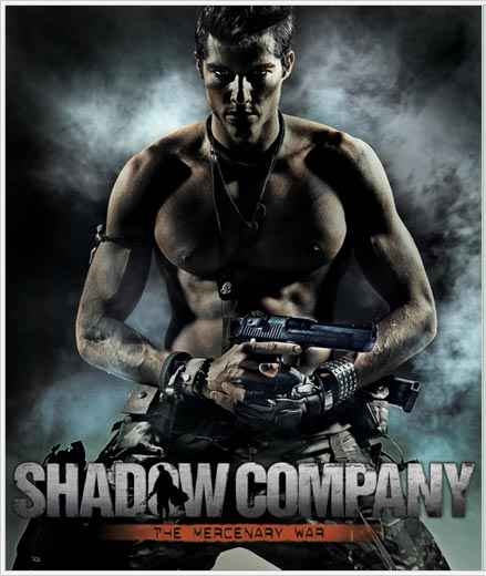 Bo�te de Shadow Company : The Mercenary War