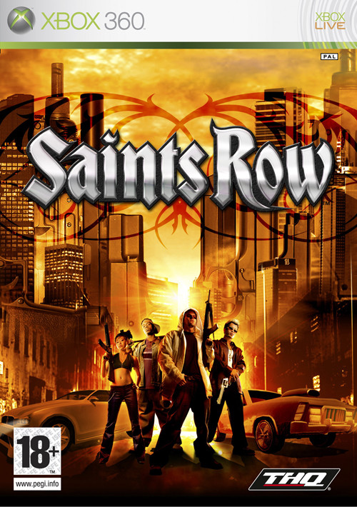 Bo�te de Saints Row