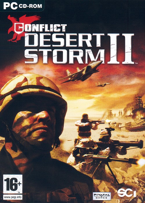 Bo�te de Conflict : Desert Storm II