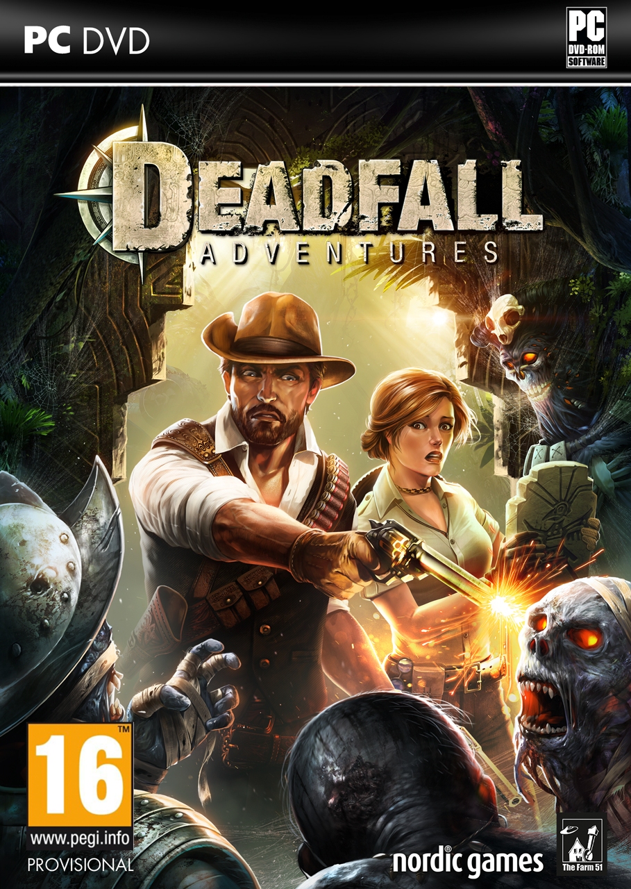 Bo�te de Deadfall Adventures