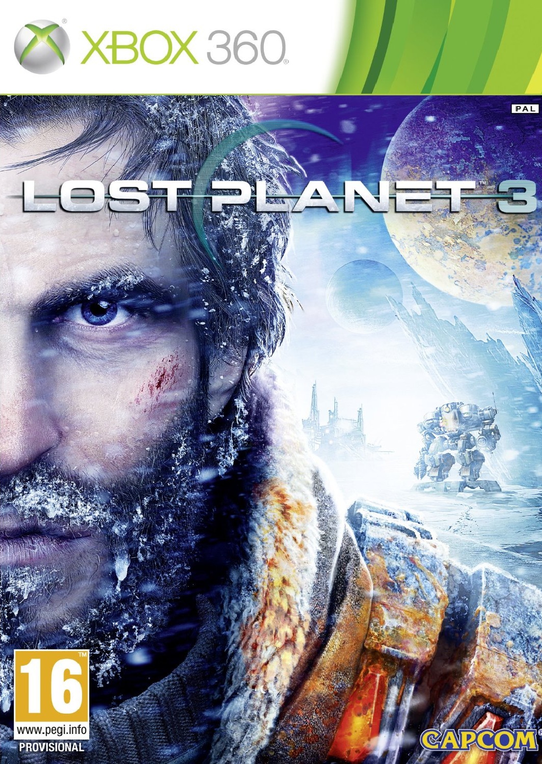 Bo�te de Lost Planet 3