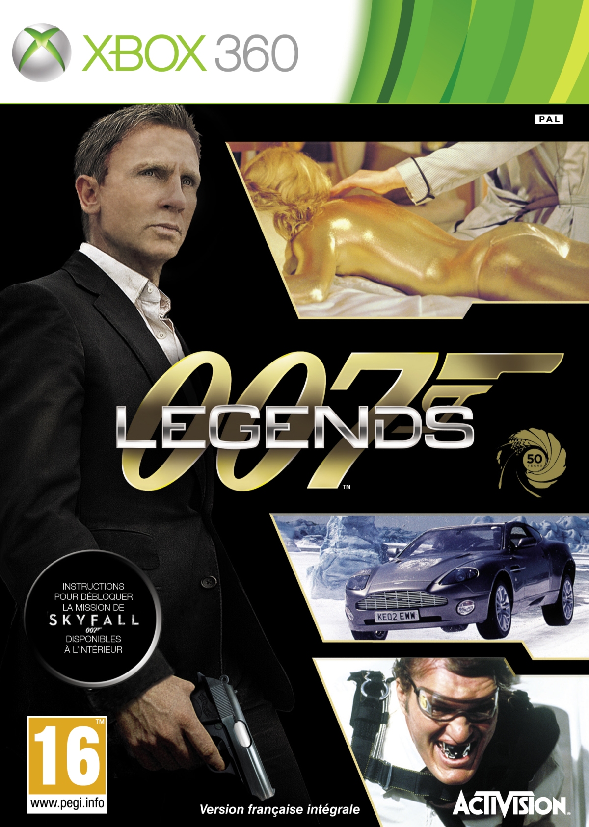 Bo�te de 007 Legends