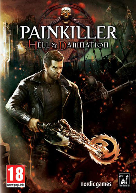 Bo�te de Painkiller Hell & Damnation