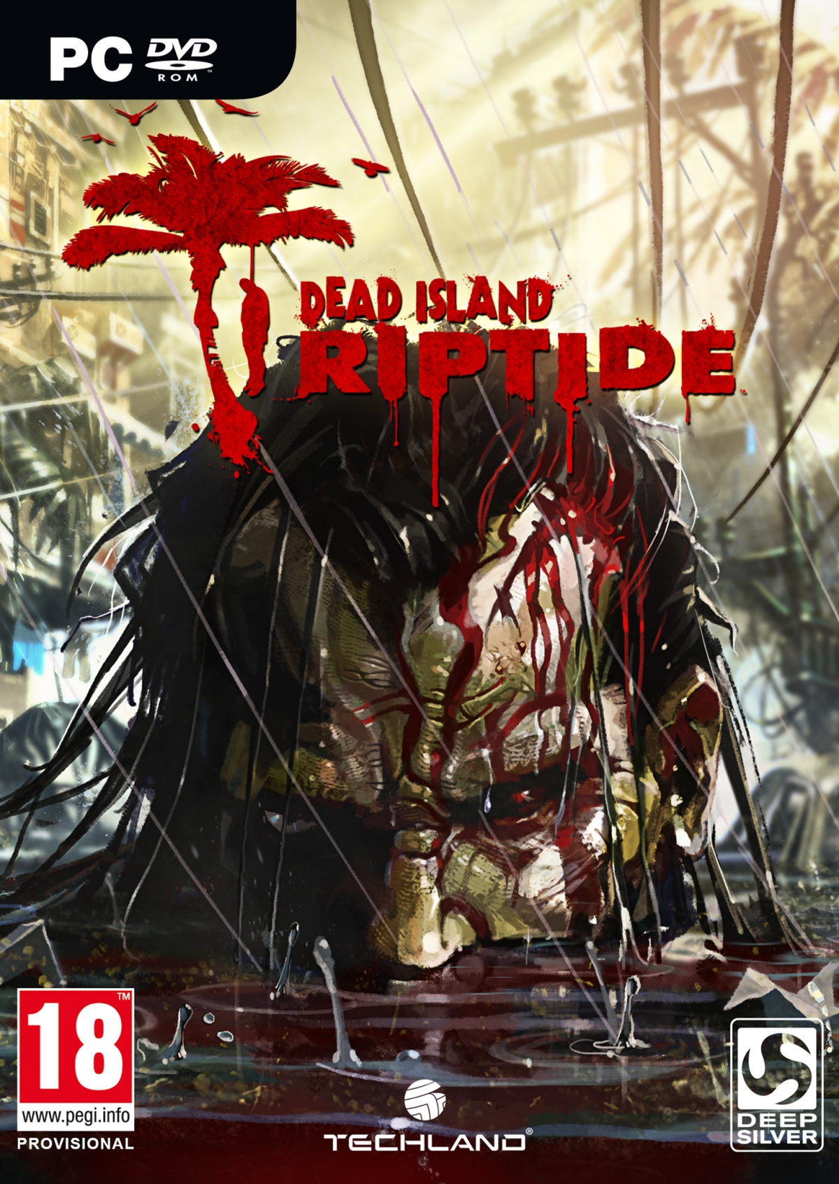 Bo�te de Dead Island Riptide