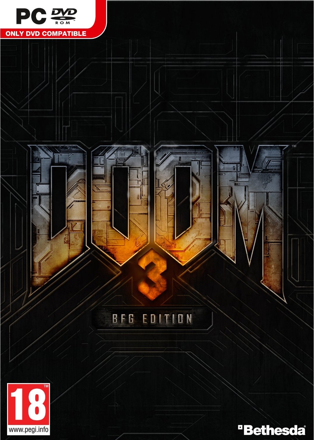 Bo�te de Doom 3 BFG Edition
