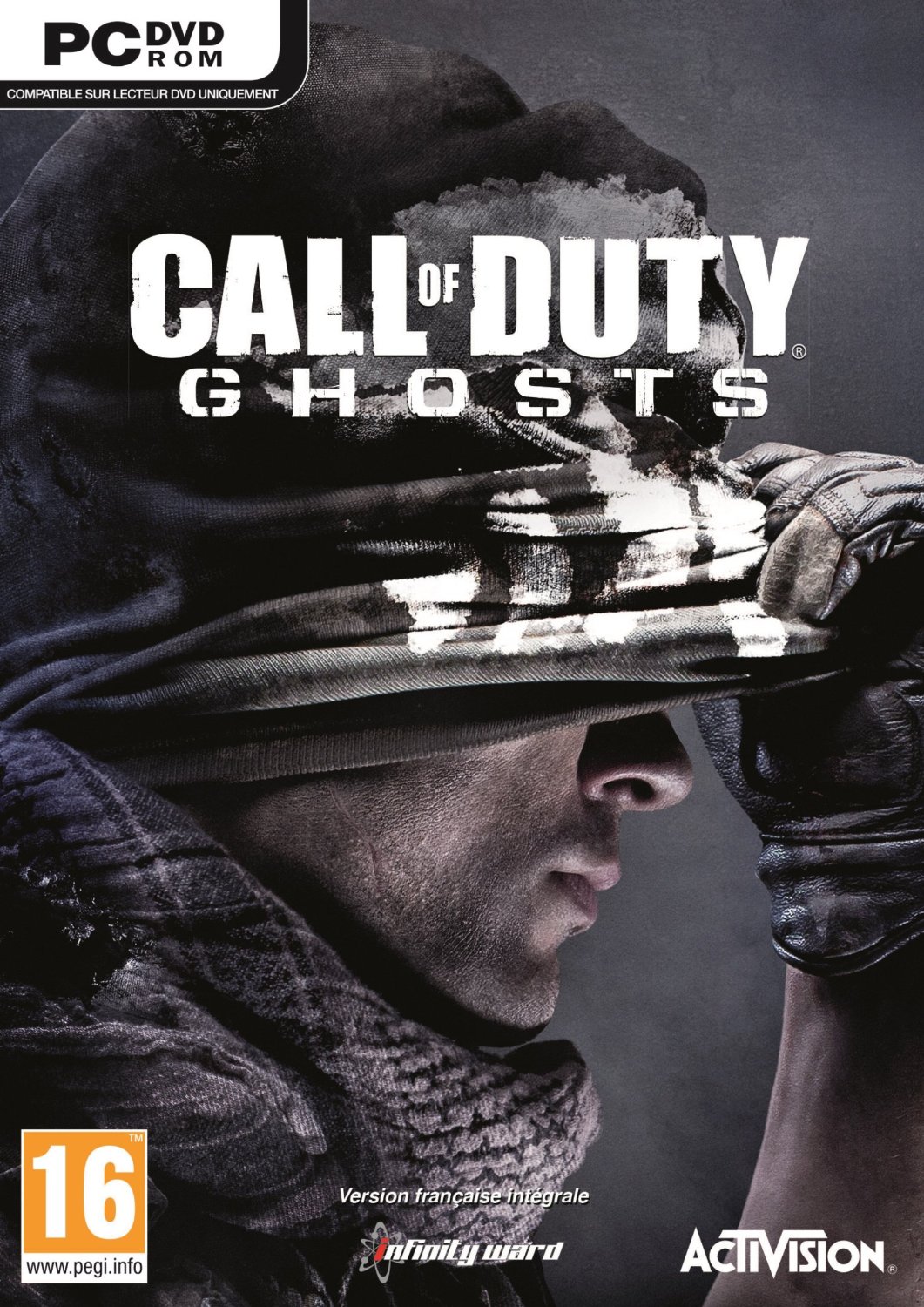 Bo�te de Call of Duty : Ghosts