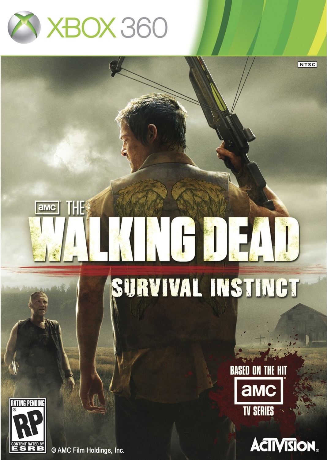 Bo�te de The Walking Dead : Survival Instinct