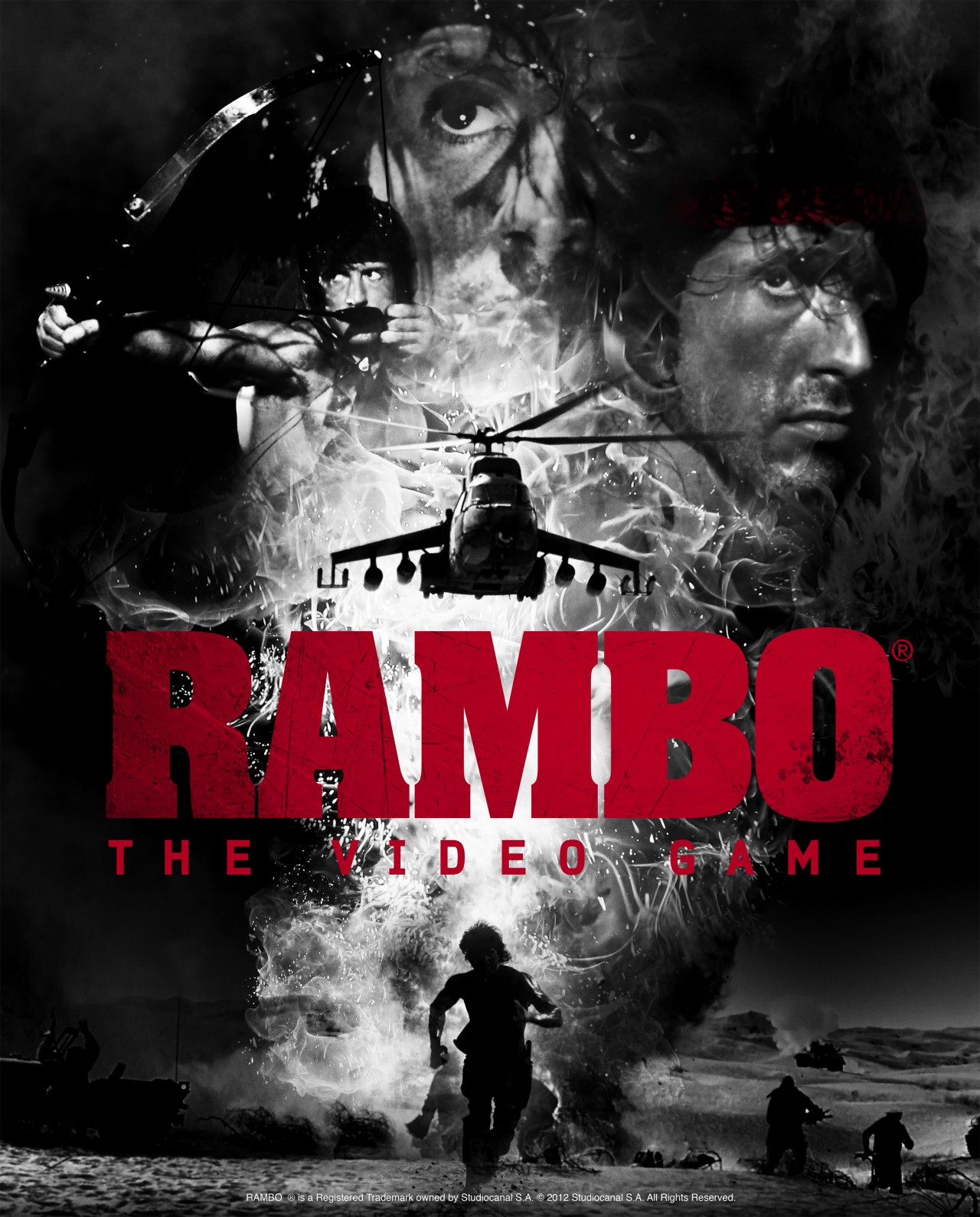 Bo�te de Rambo : The Video Game