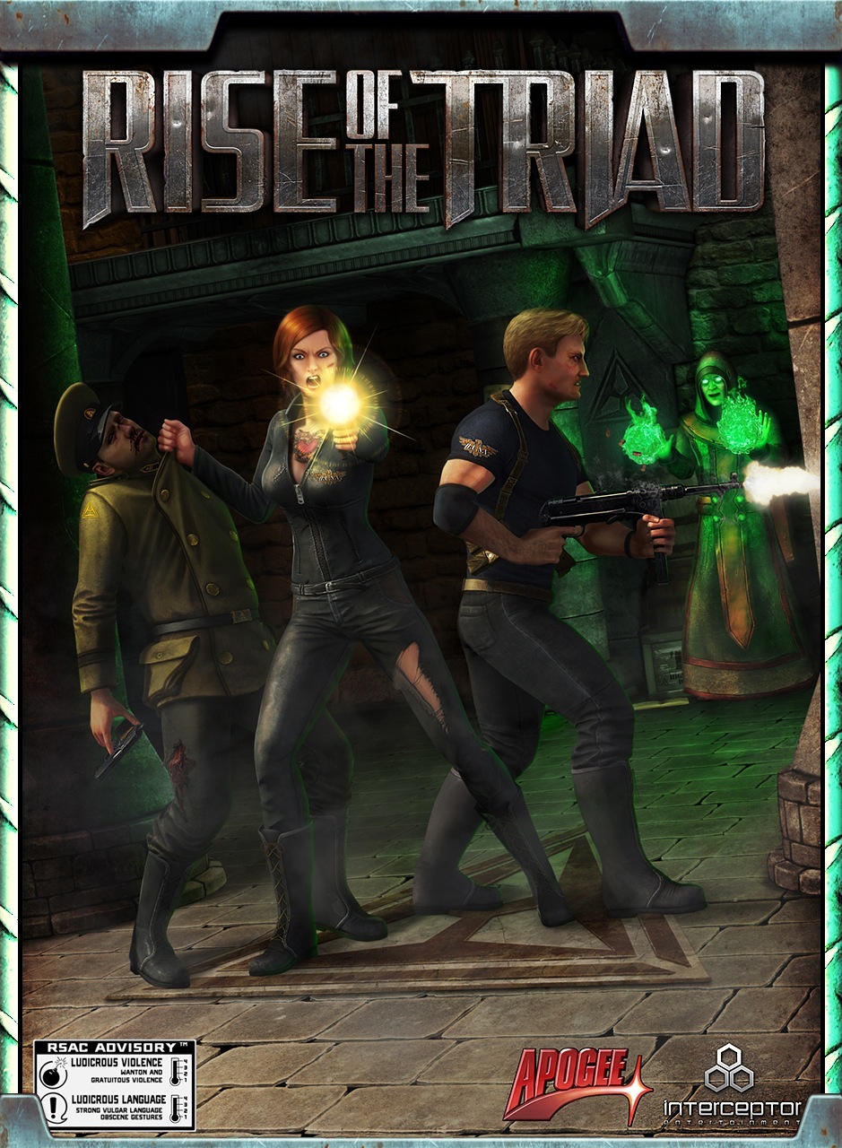 Bo�te de Rise of the Triad