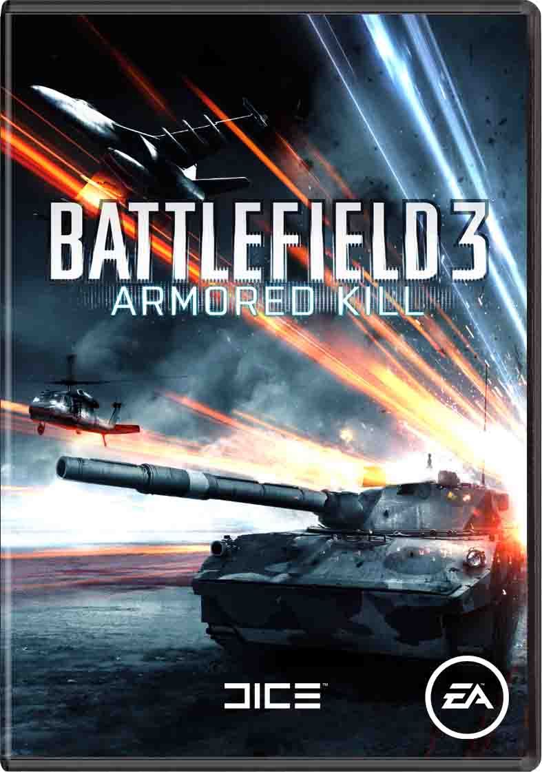 Bo�te de Battlefield 3 : Armored Kill
