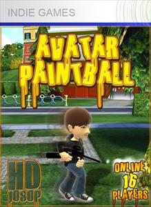 Bo�te de Avatar Paintball