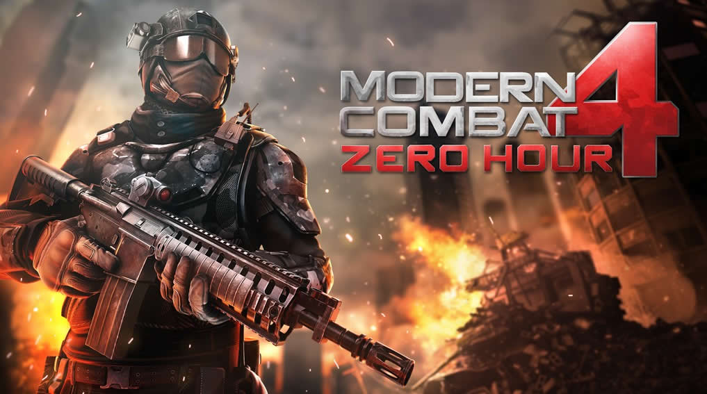 Bo�te de Modern Combat 4 : Zero Hour
