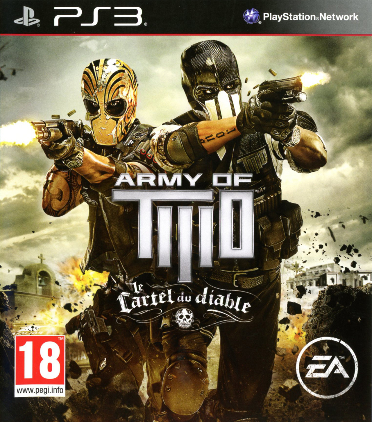 Bo�te de Army of Two : Le Cartel du Diable