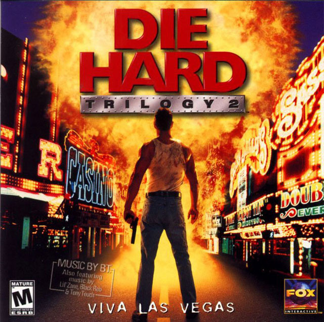 Bo�te de Die Hard Trilogy 2 : Viva Las Vegas