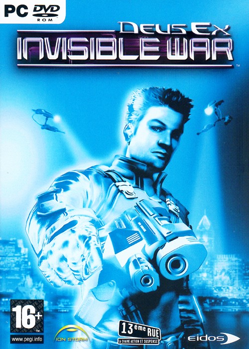Bo�te de Deus Ex : Invisible War