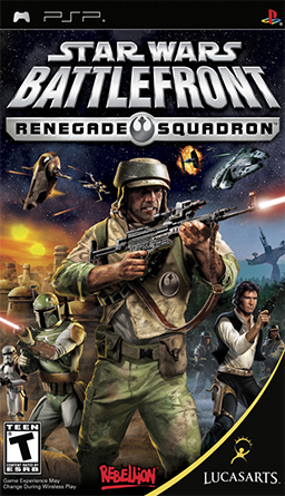 Bo�te de Star Wars Battlefront : Renegade Squadron