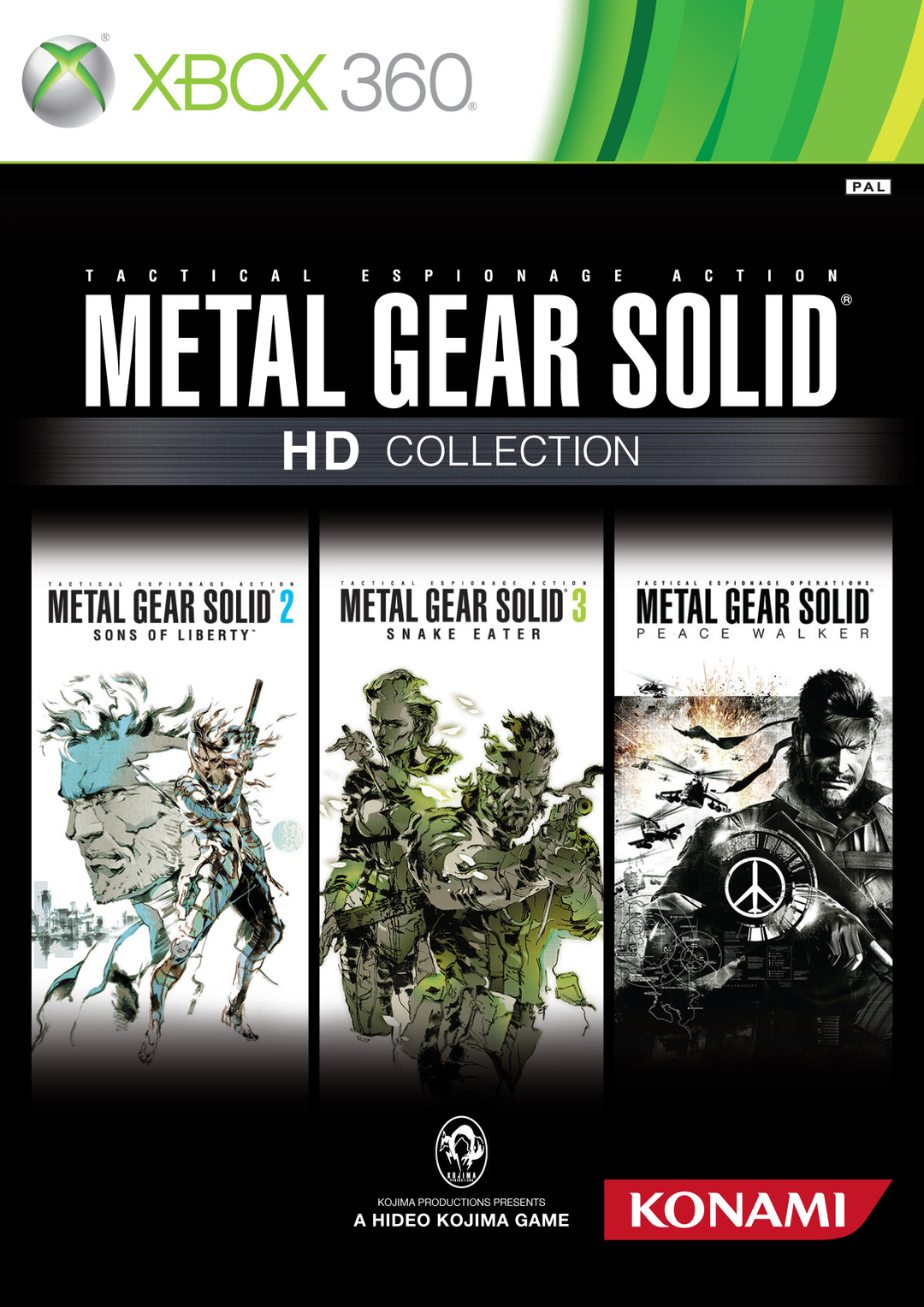 Bo�te de Metal Gear Solid : Peace Walker HD Edition