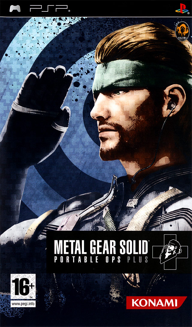 Bo�te de Metal Gear Solid : Portable Ops Plus