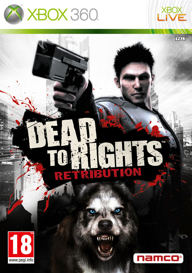 Bo�te de Dead to Rights : Retribution