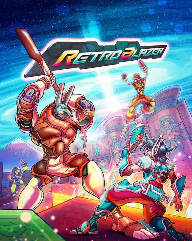 Bo�te de RetroBlazer