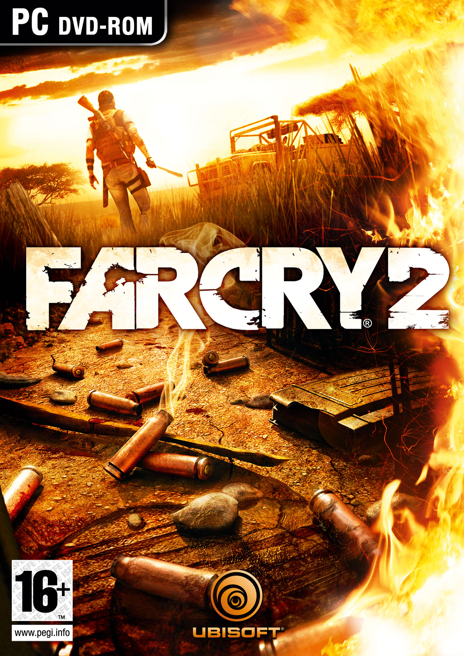 Bo�te de Far Cry 2