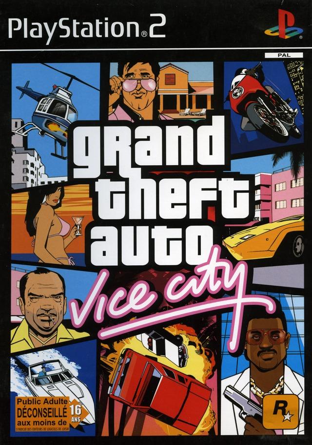 Bo�te de Grand Theft Auto : Vice City
