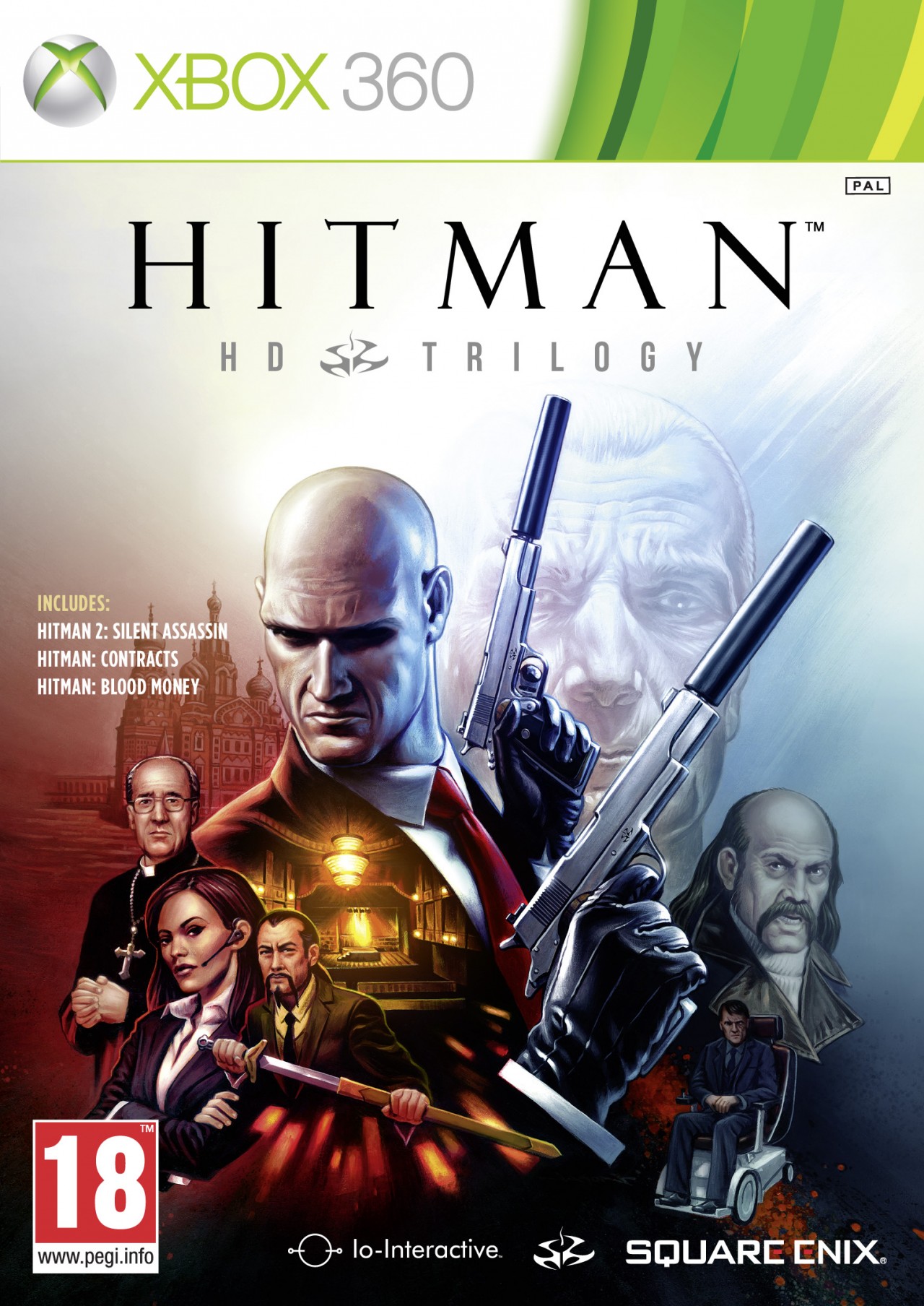 Bo�te de Hitman : HD Trilogy