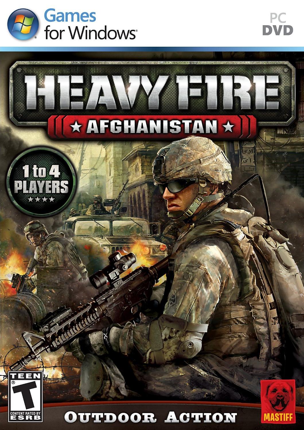 Bo�te de Heavy Fire : Afghanistan
