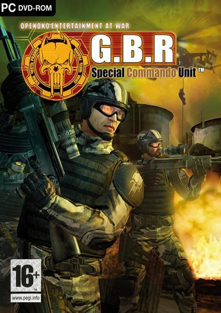 Bo�te de G.B.R. : Special Commando Unit