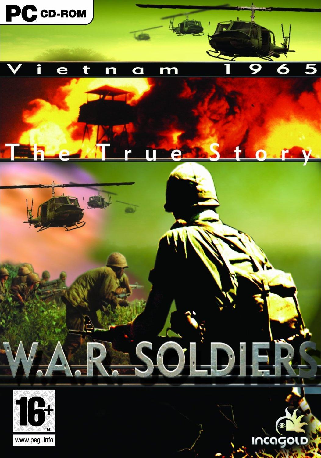 Bo�te de W.A.R. Soldiers