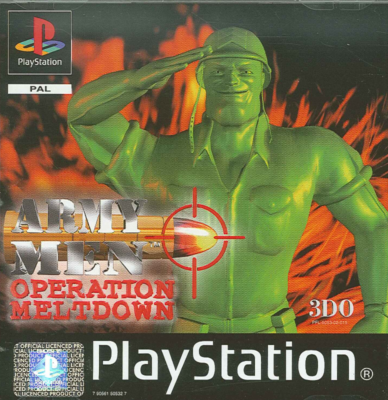 Bo�te de Army Men : Operation Meltdown