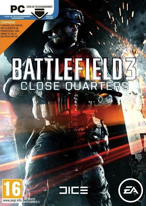 Bo�te de Battlefield 3 : Close Quarters