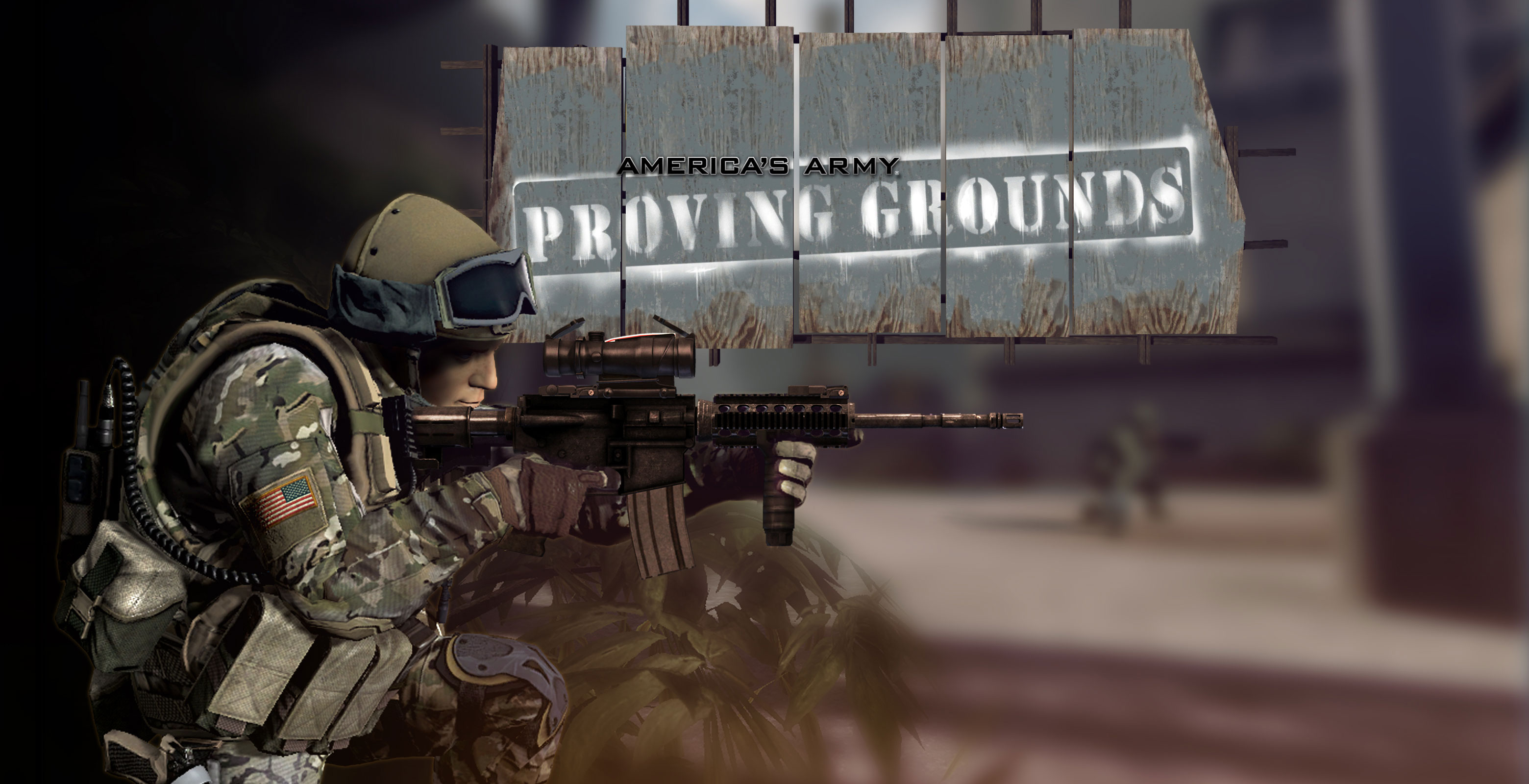 Bo�te de America's Army : Proving Grounds