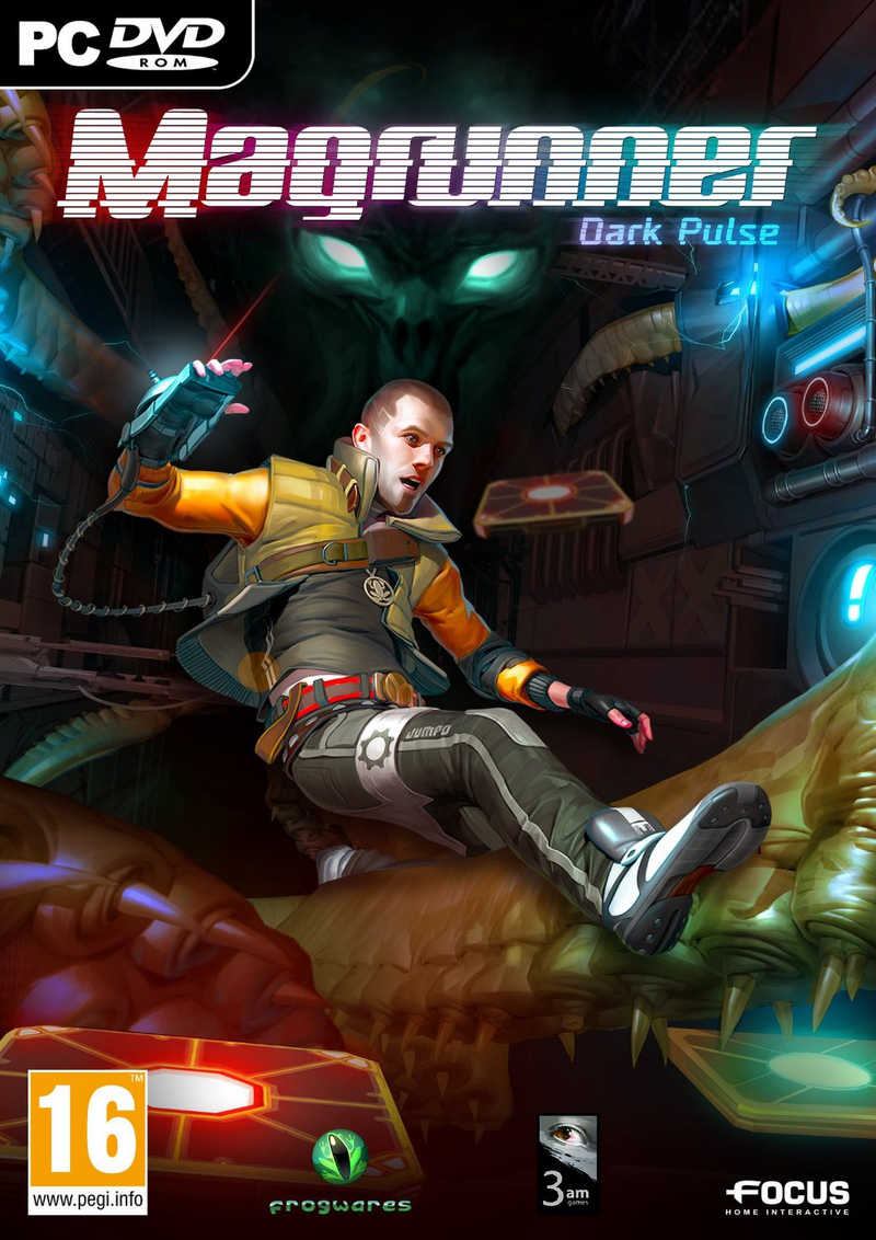 Bo�te de Magrunner : Dark Pulse