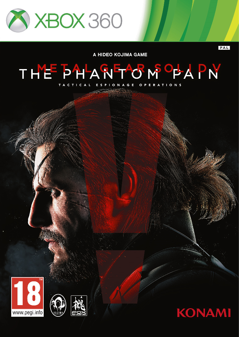 Bo�te de Metal Gear Solid V : The Phantom Pain