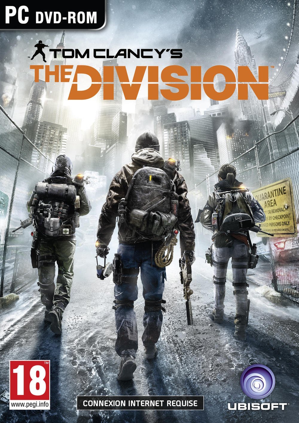 Bo�te de Tom Clancy's The Division