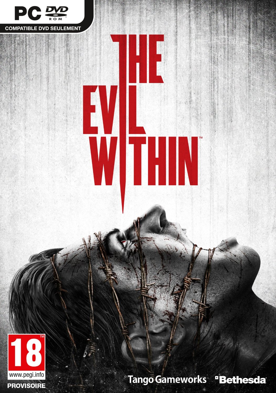 Bo�te de The Evil Within