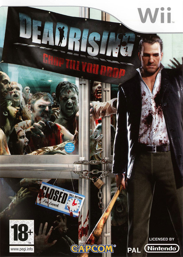 Bo�te de Dead Rising: Chop Till You Drop