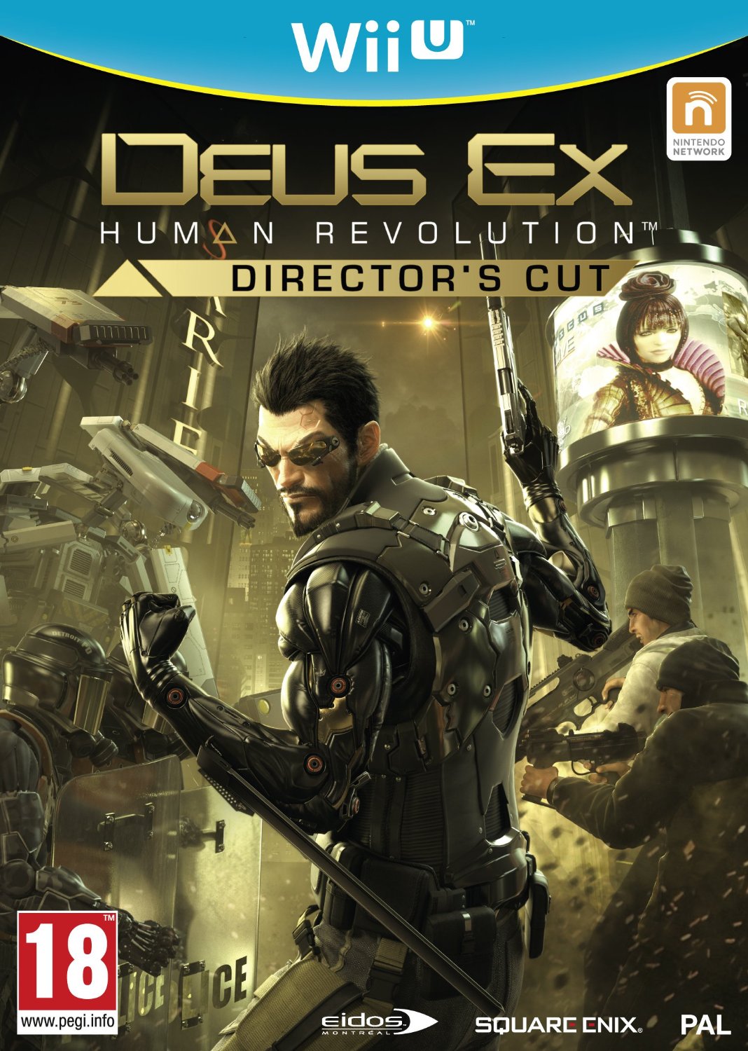 Bo�te de Deus Ex : Human Revolution Director's Cut