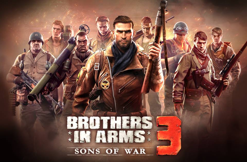 Bo�te de Brothers in Arms 3 : Sons of War