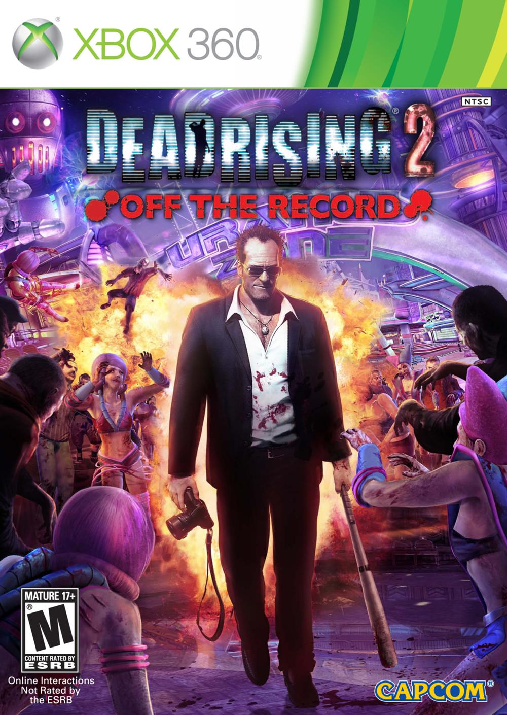 Bo�te de Dead Rising 2 : Off The Record