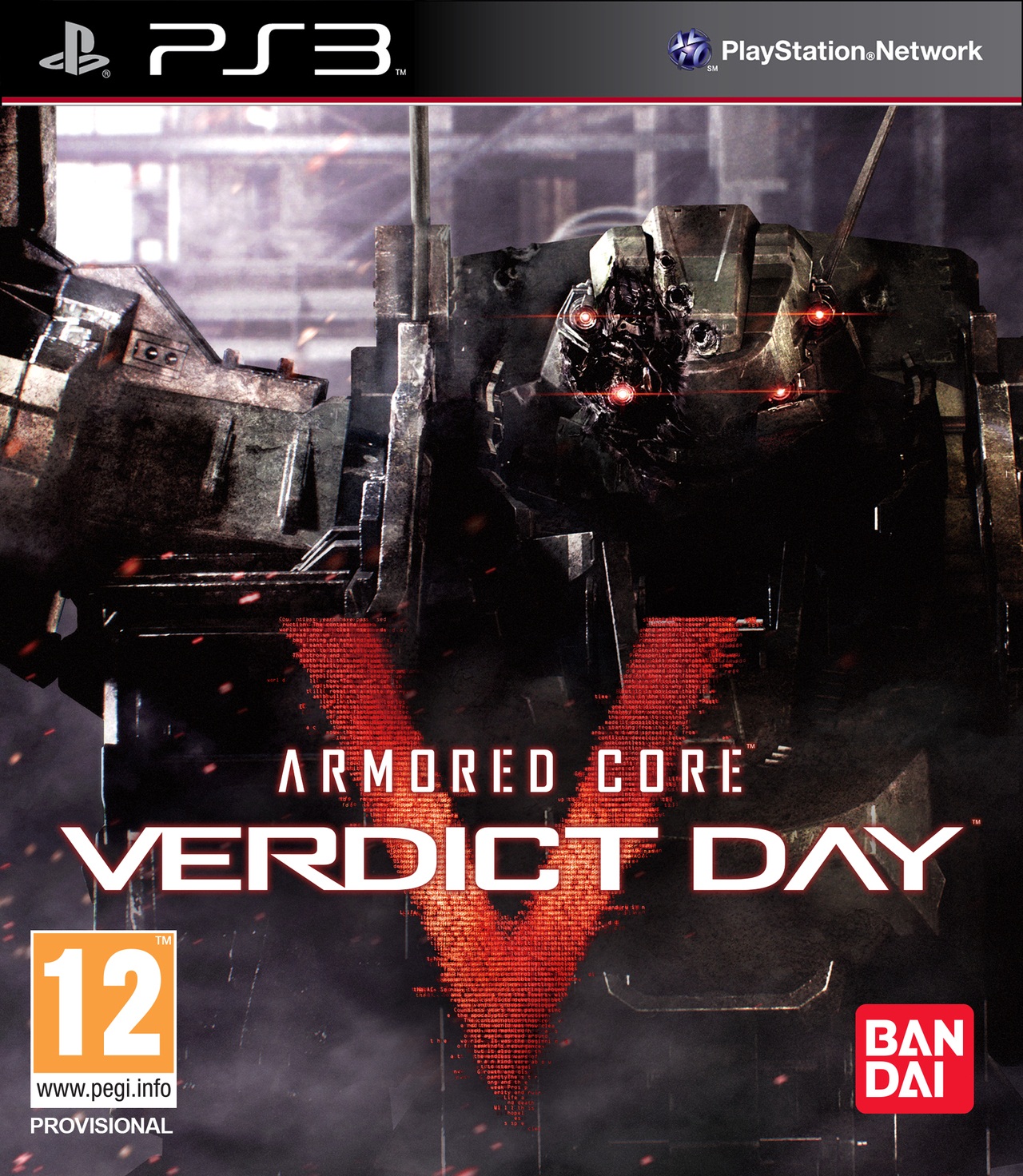 Bo�te de Armored Core : Verdict Day