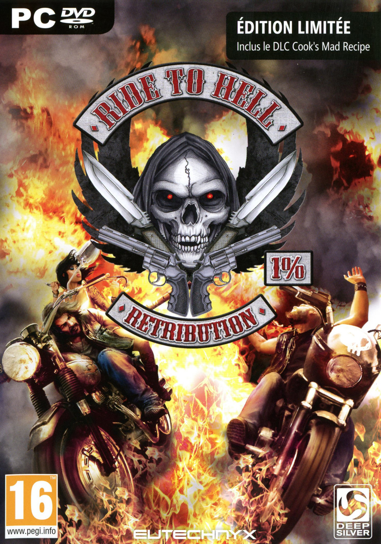 Bo�te de Ride to Hell : Retribution