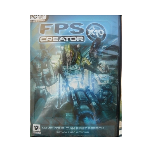Bo�te de FPS Creator X10