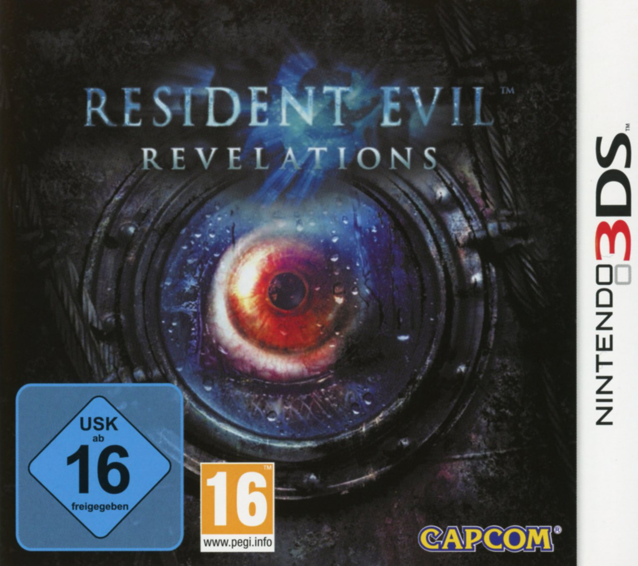 Bo�te de Resident Evil : Revelations