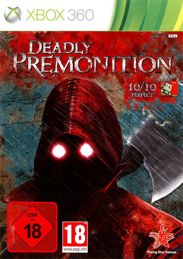 Bo�te de Deadly Premonition